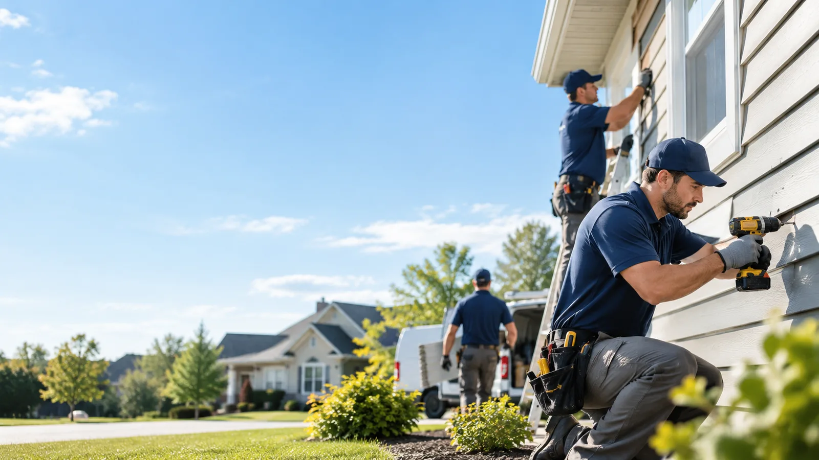 Commercial Siding Repair in Kiowa, OK
